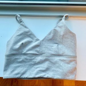 Lululemon v-neck sports bra / crop top